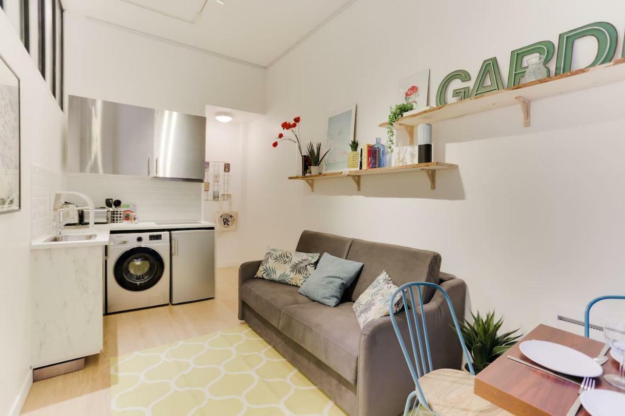Appartement Design For 4 People Between Louvre&opera *