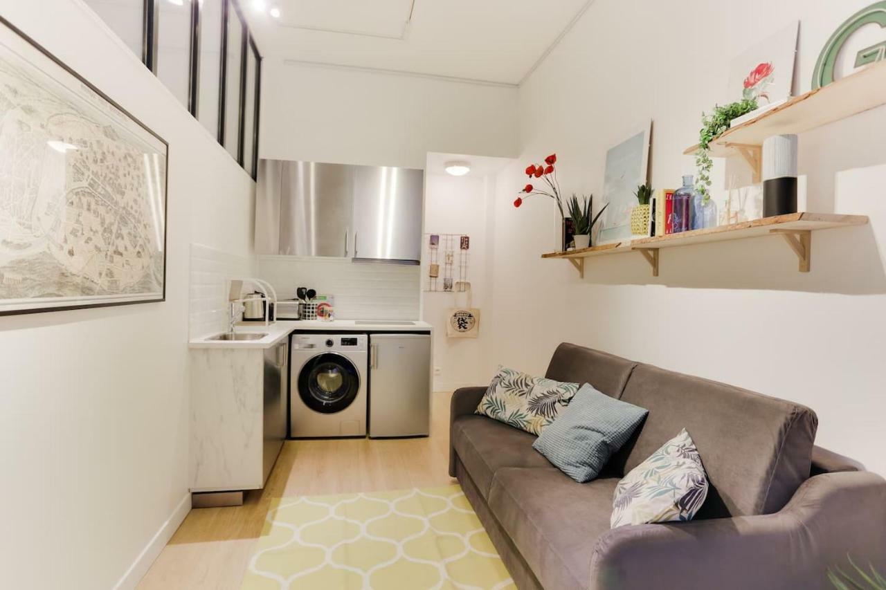 Appartement Design For 4 People Between Louvre&opera *